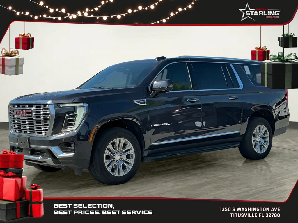 2025 GMC Yukon XL Denali's photo