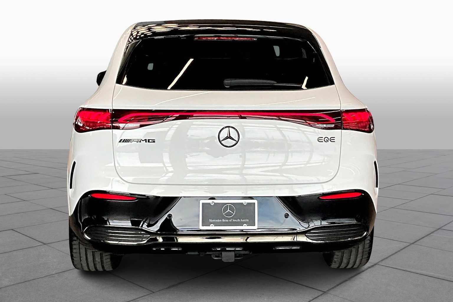 2025 Mercedes Benz EQE SUV AMG photo 4