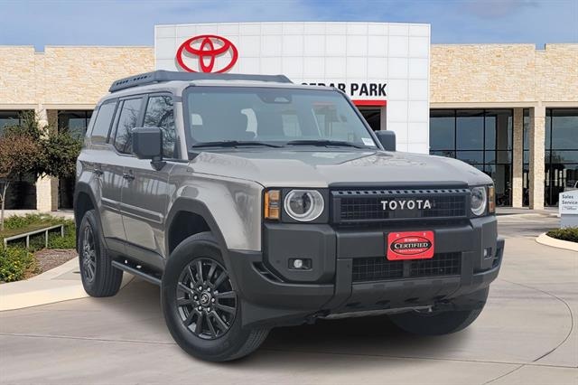 2025 Toyota Land Cruiser