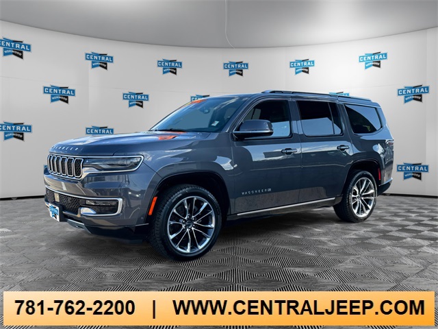 2022 Jeep Wagoneer Series III's photo