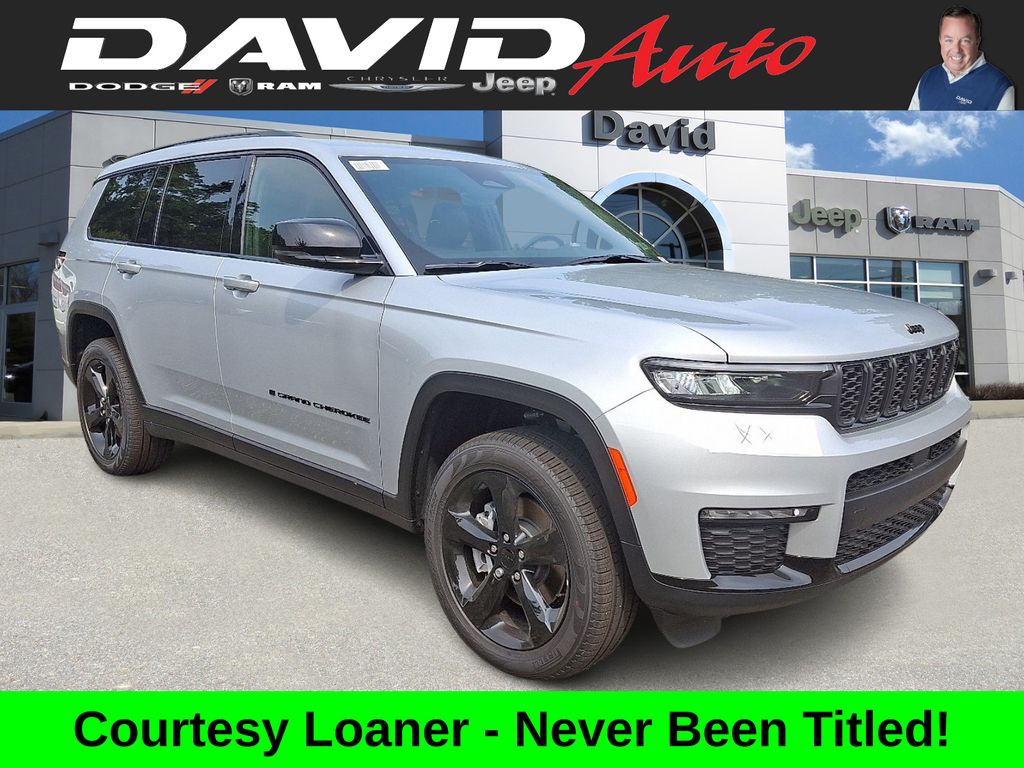 2025 Jeep Grand Cherokee L Limited's photo