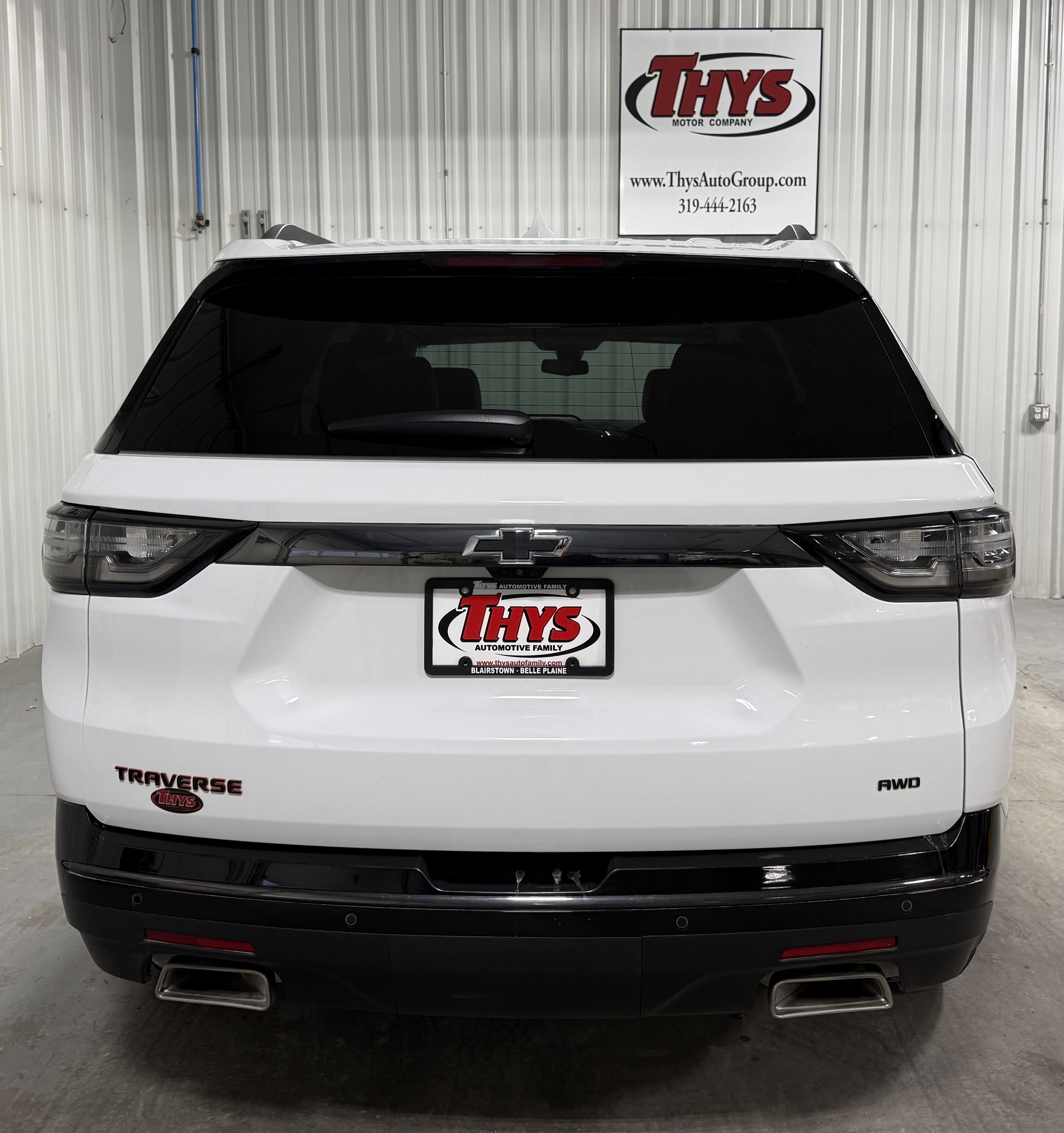 2019 Chevrolet Traverse Premier photo 2