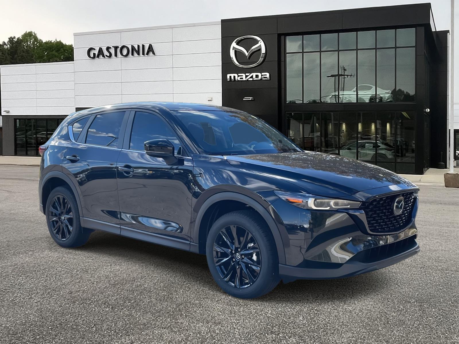 2025 Mazda CX-5 S Carbon Edition's photo