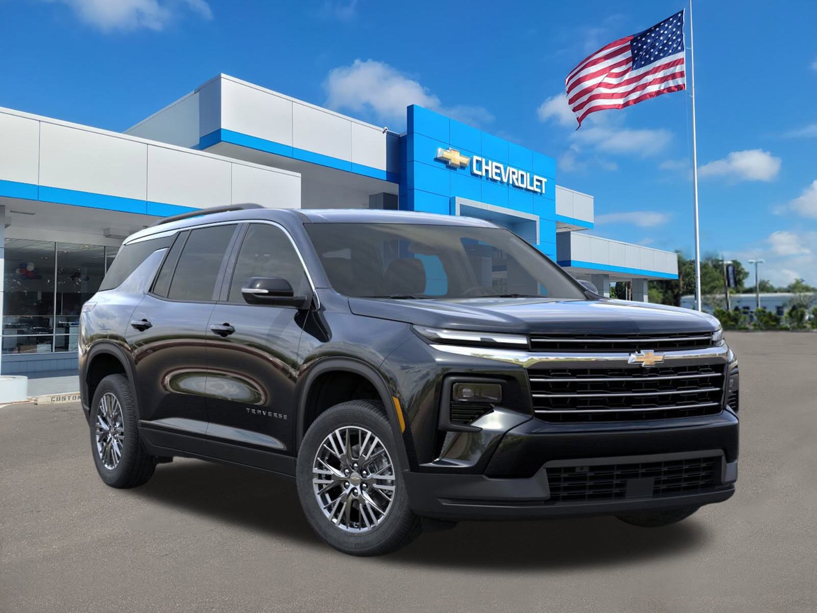 2026 Chevrolet Traverse photo 2