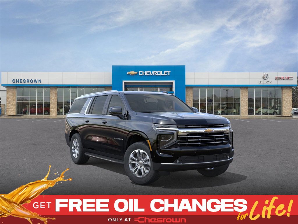 2026 Chevrolet Suburban LT's photo