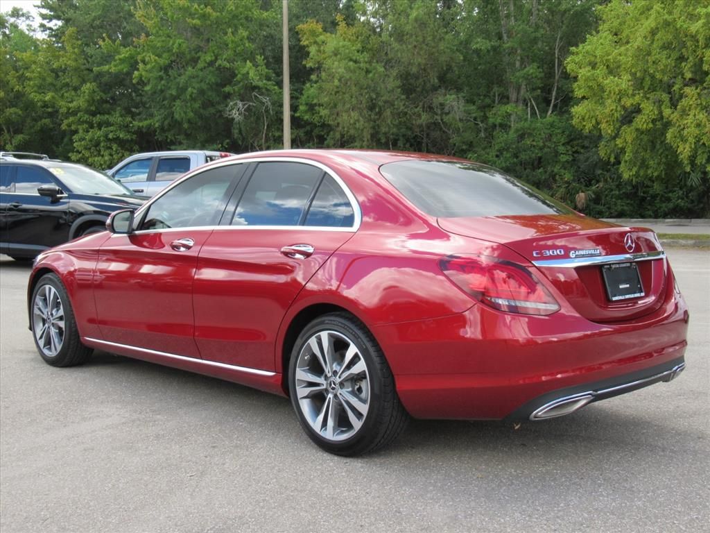 2021 Mercedes Benz C 300 photo 4