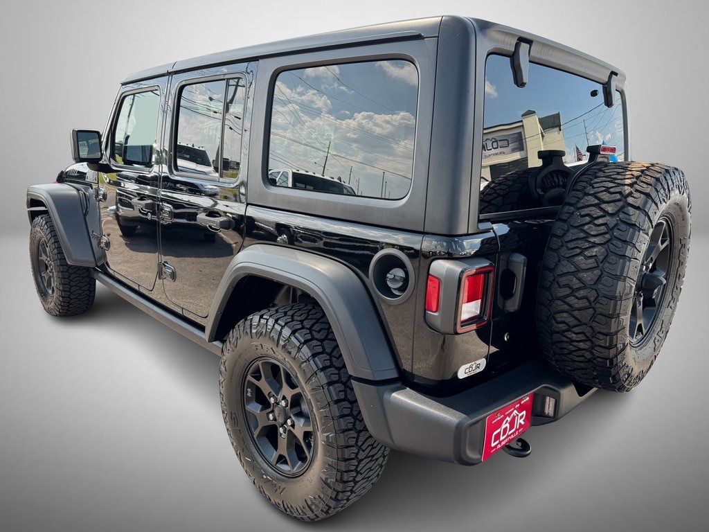 2020 Jeep Wrangler Unlimited Willys photo 3
