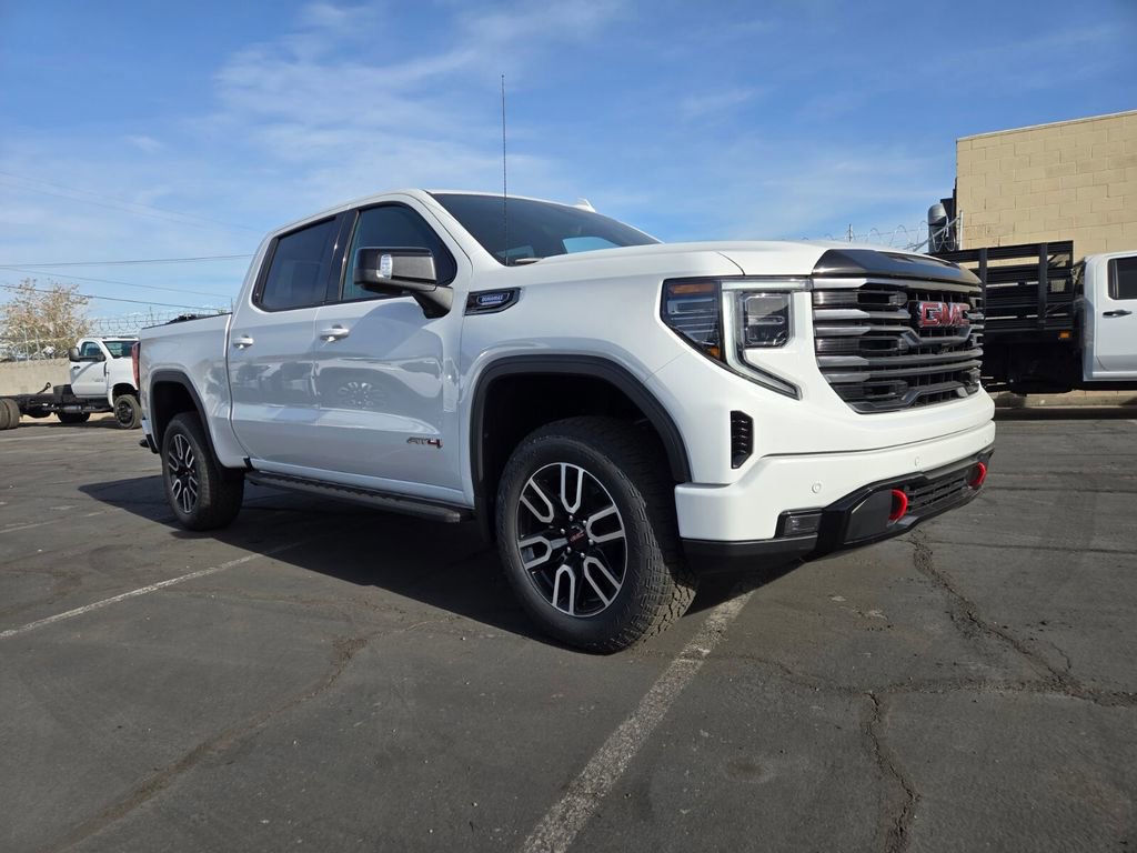 2026 GMC Sierra 1500 AT4's photo