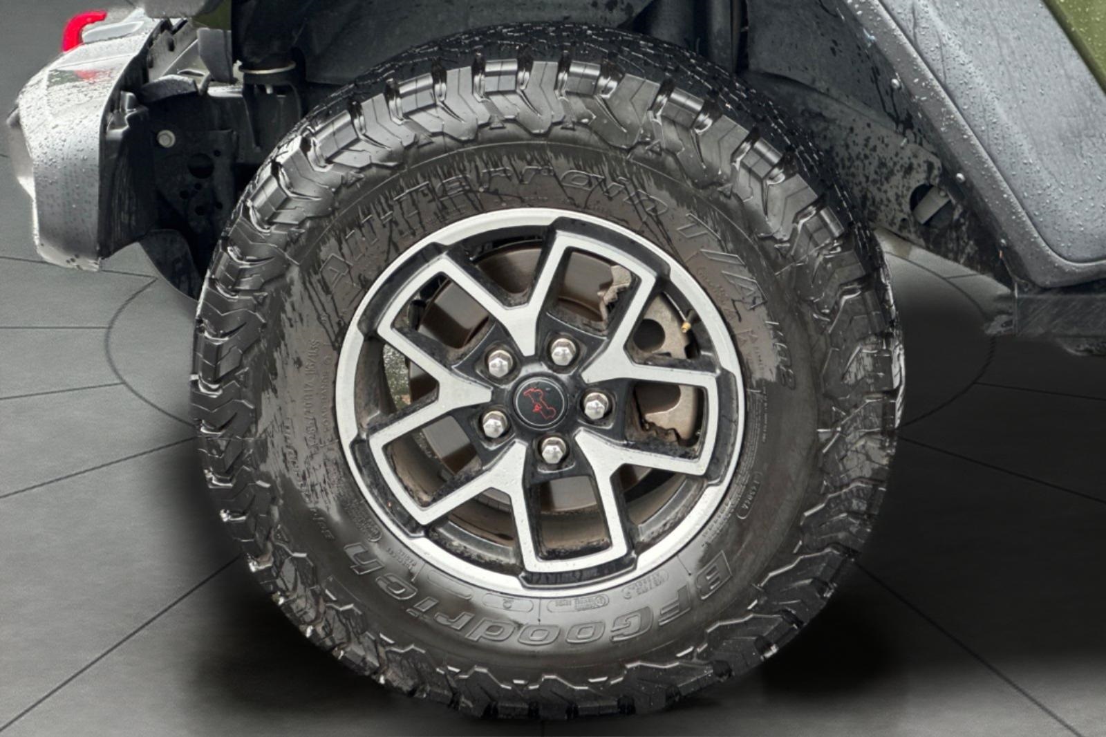 2024 Jeep Wrangler Rubicon photo 10