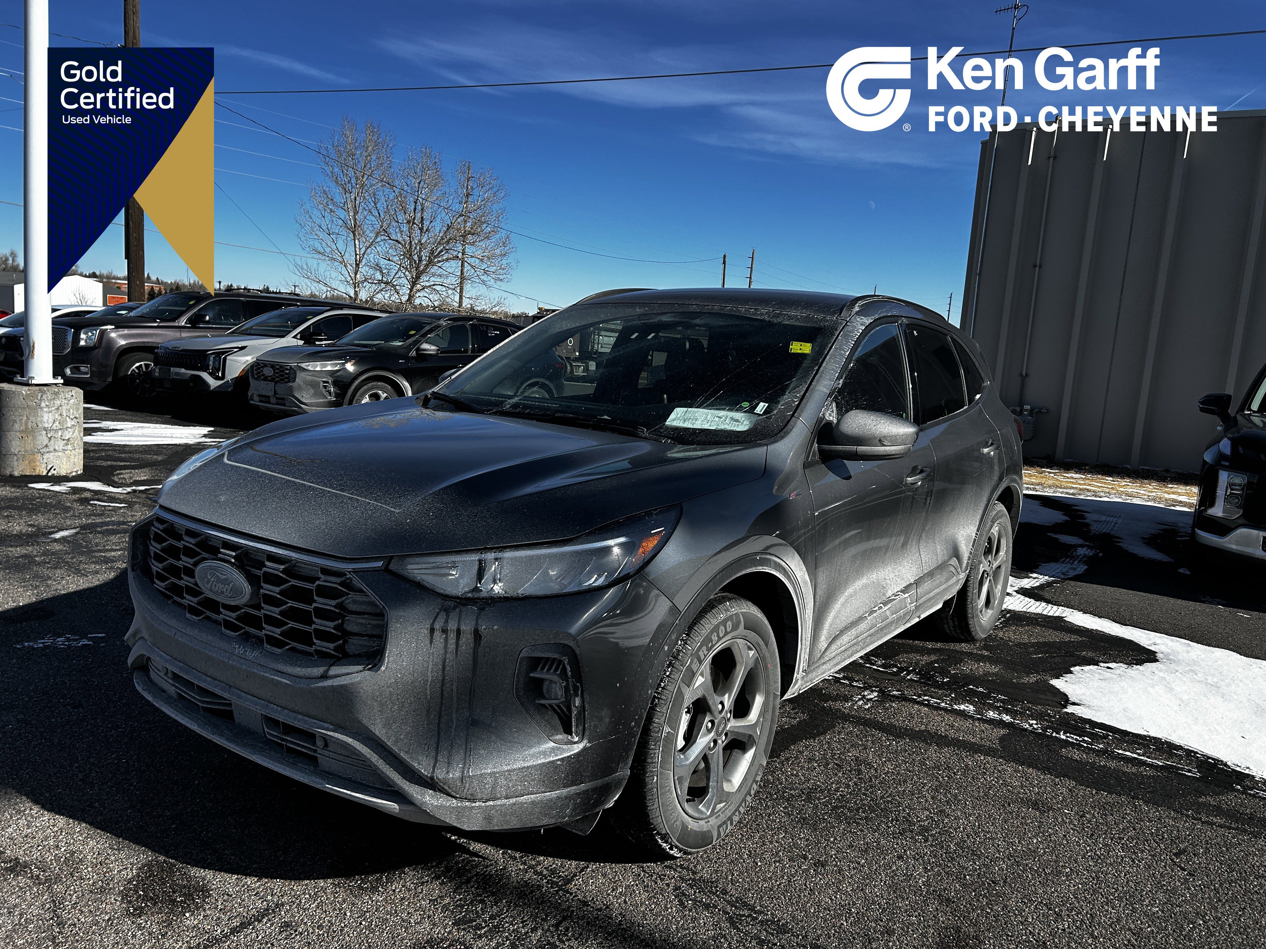 2025 Ford Escape ST-Line Select