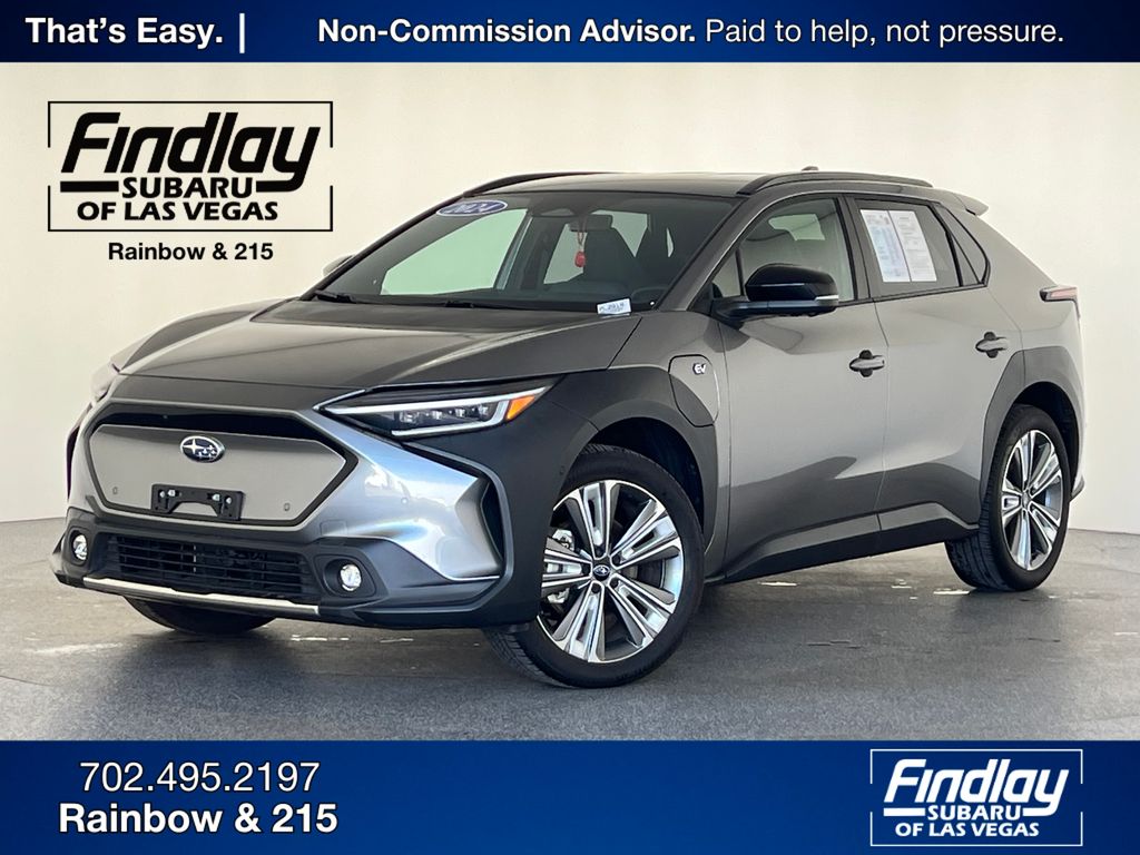 2024 Subaru Solterra Limited's photo