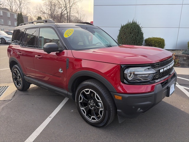 2025 Ford Bronco Sport Outer Banks's photo