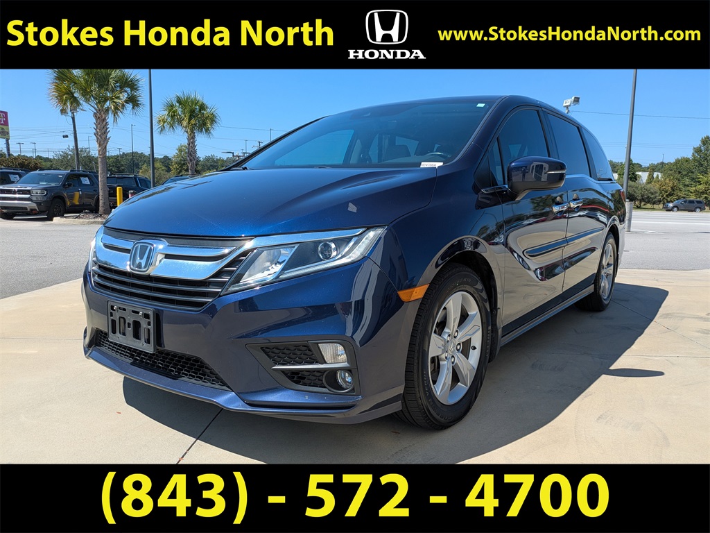 2020 Honda Odyssey EX-L photo 7