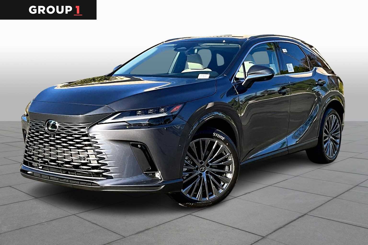 2026 Lexus RX PHEV 450h+'s photo
