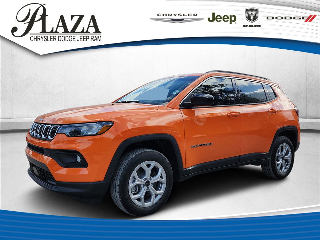 2026 Jeep Compass Latitude's photo