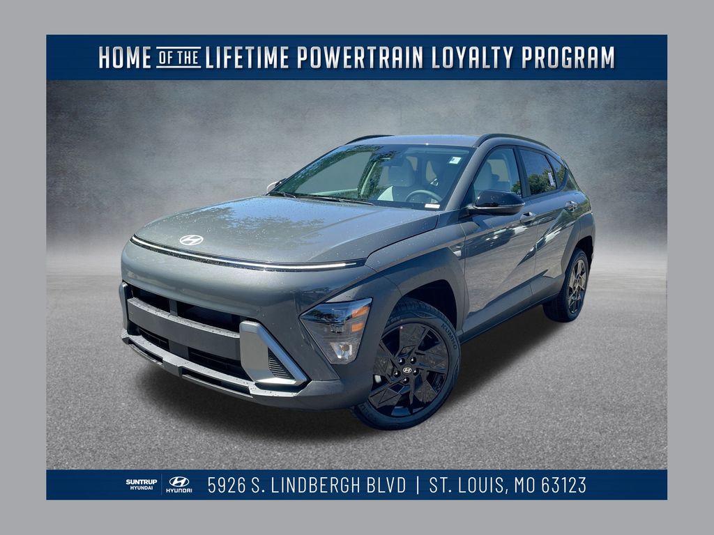 2026 Hyundai Kona SEL Sport's photo