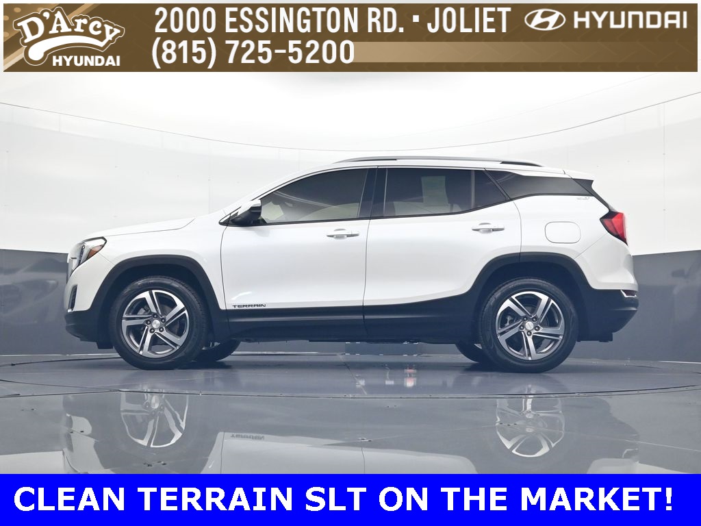 2020 Gmc Terrain SLT photo 25