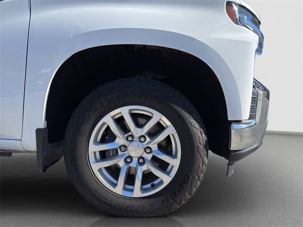 Used 2019 Chevrolet Silverado 1500 LT with VIN 3GCPYDEK3KG240604 for sale in Kansas City