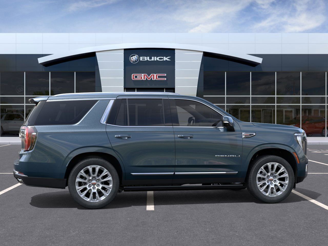 2026 Gmc Yukon Denali photo 4