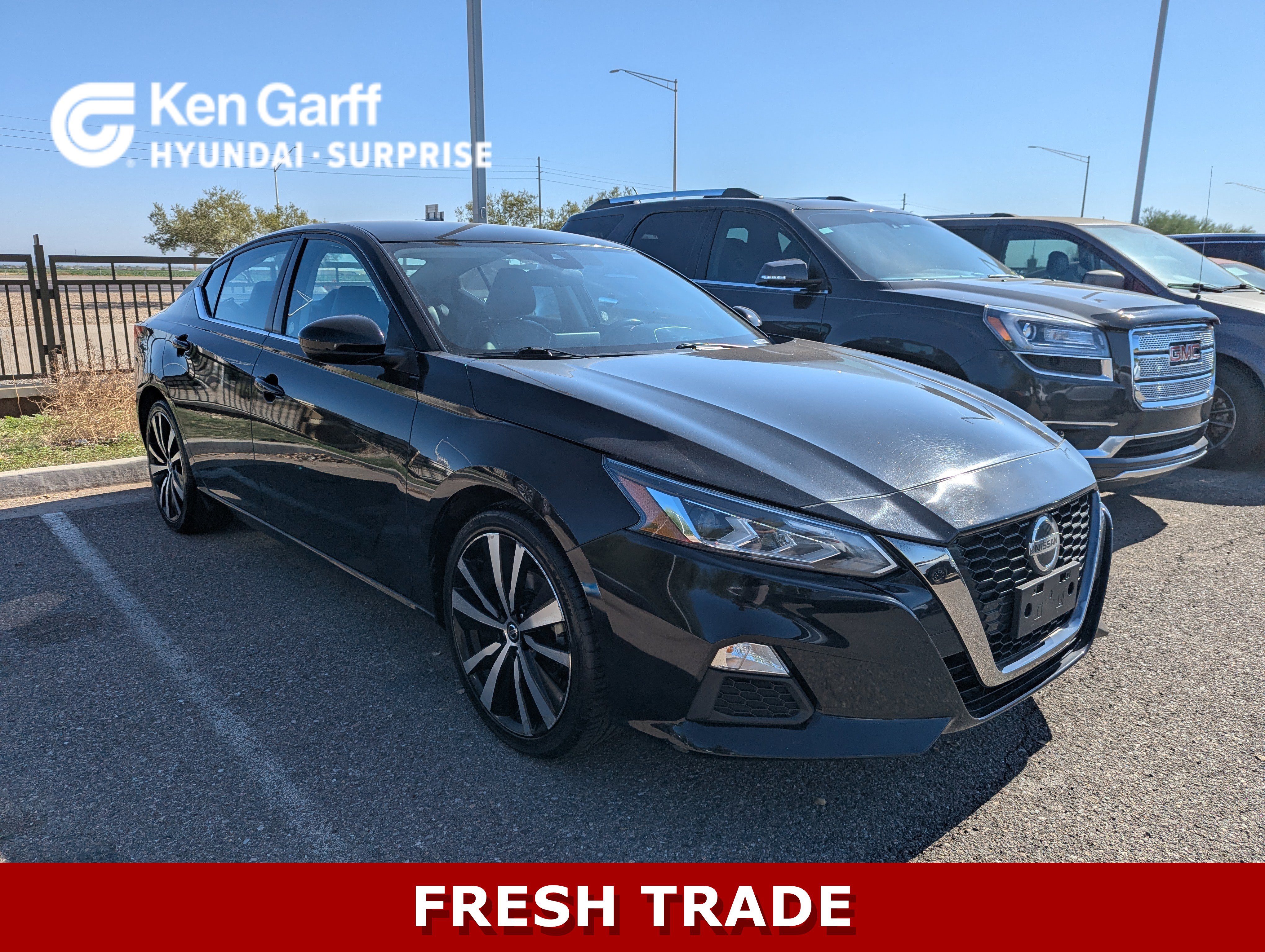 2021 Nissan Altima SR