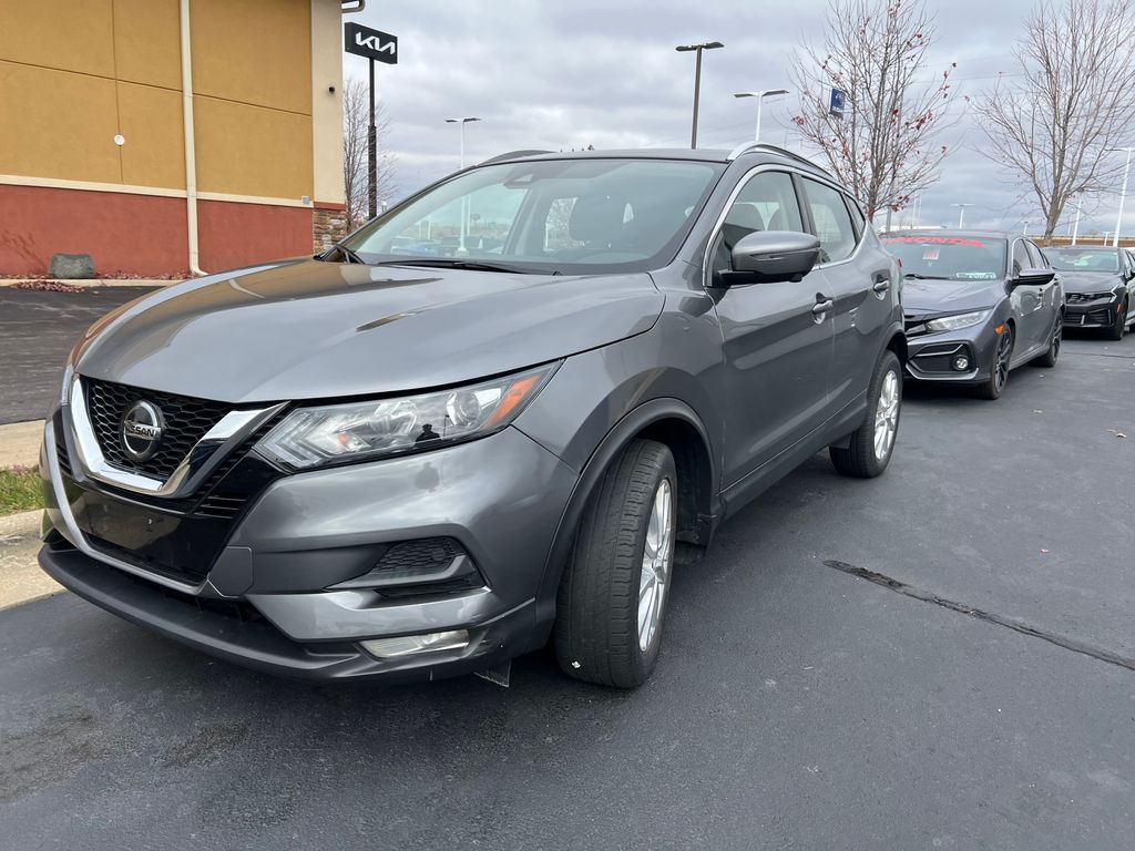 2021 Nissan Rogue Sport SV photo 3