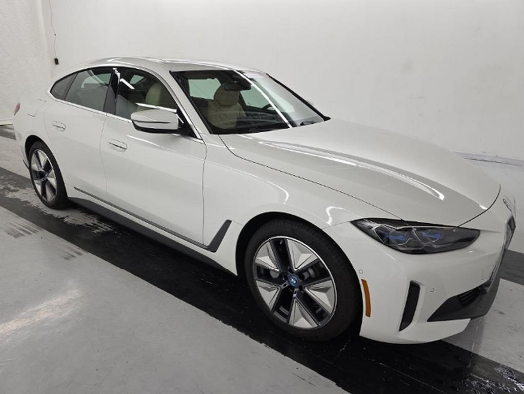 Used 2024 BMW i4 Base with VIN WBY43AW0XRFT16312 for sale in Miami, FL