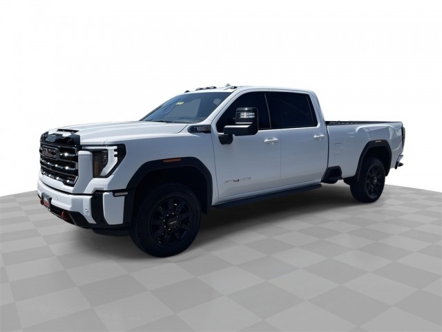 New 2025 GMC Sierra 3500 HD AT4 Crew Cab in Auburn #G25292