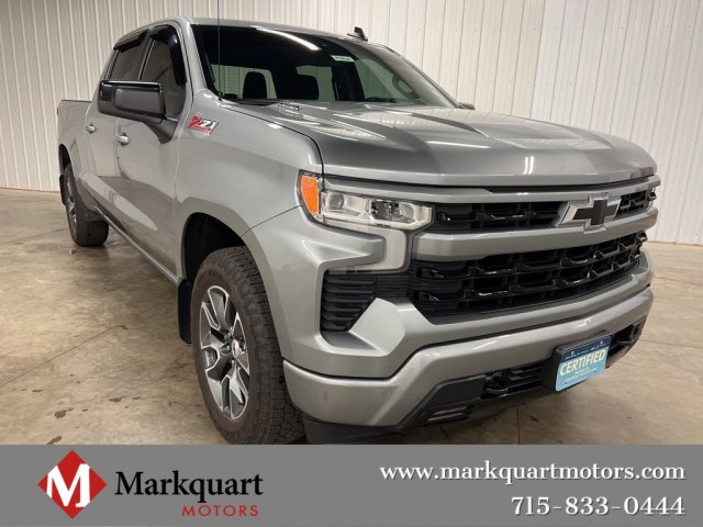 Certified Pre-Owned 2023 Chevrolet Silverado 1500 RST Crew