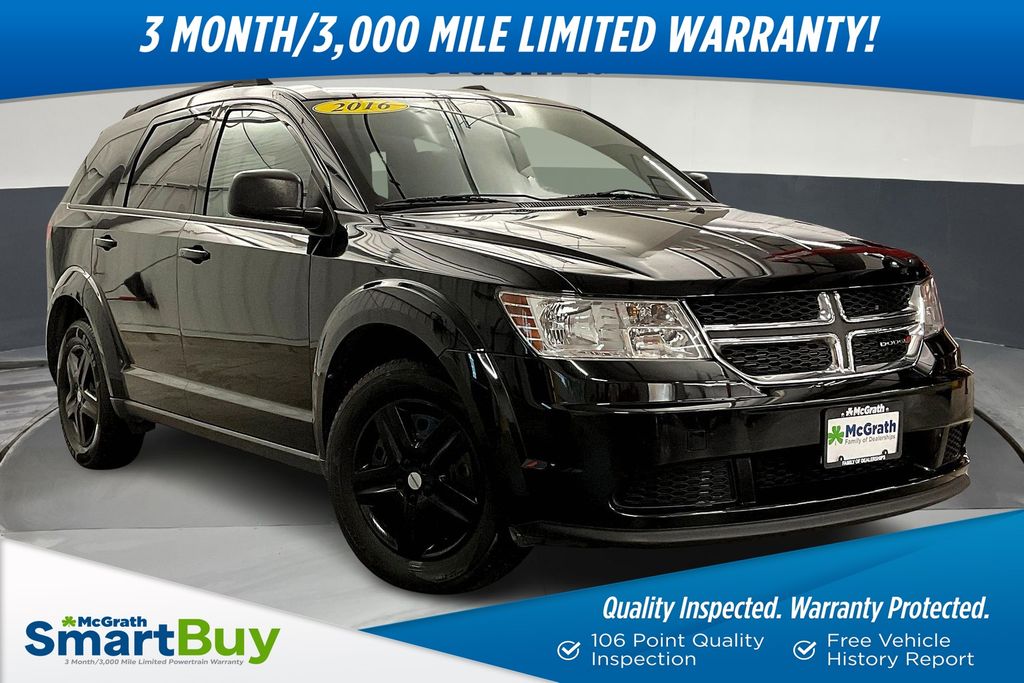 2016 Dodge Journey