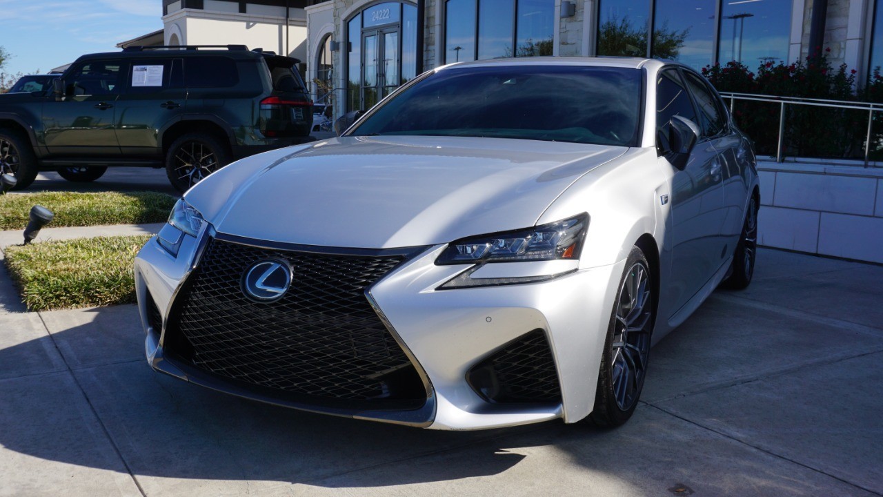 2016 Lexus GS Base's photo