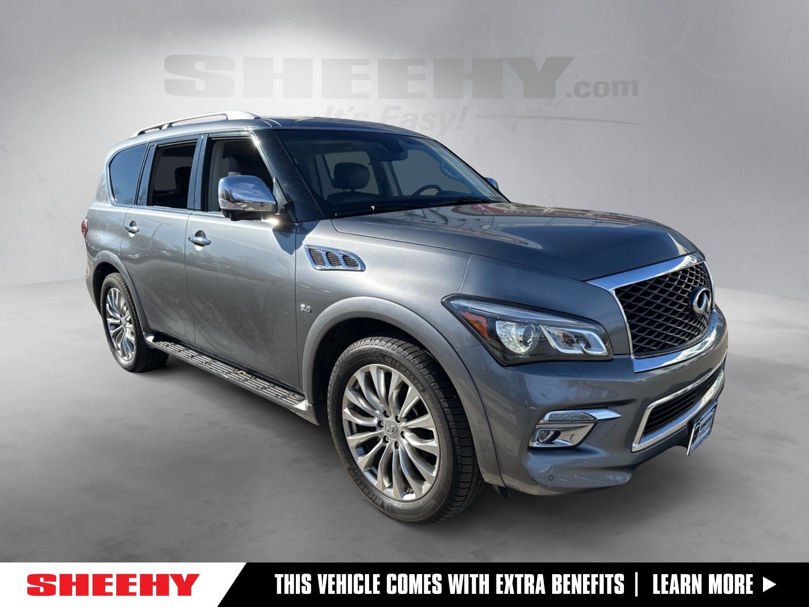 2016 INFINITI QX80 Base's photo