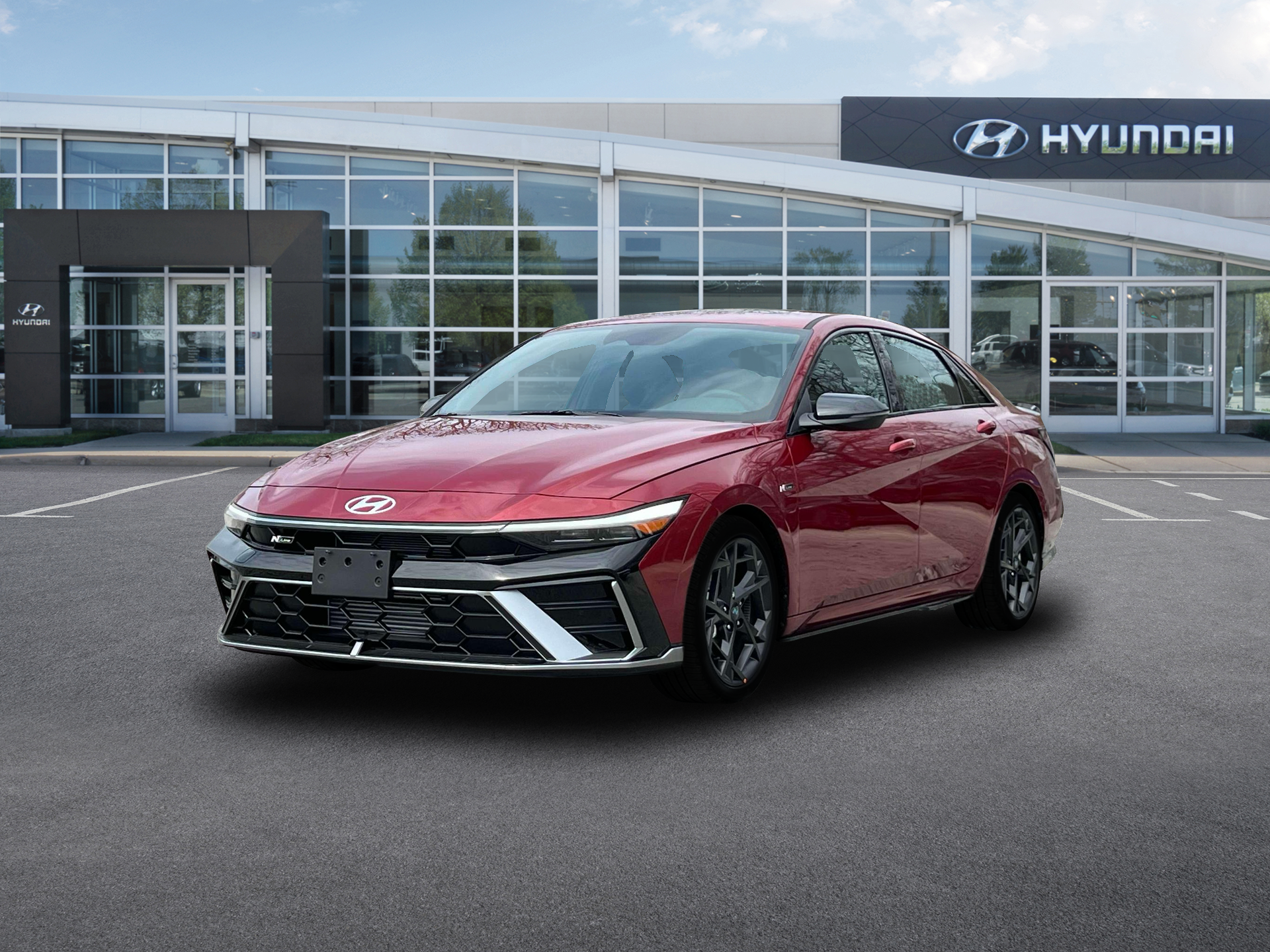 New 2024 Hyundai ELANTRA N Line 4D Sedan in Rochester #T4E815192