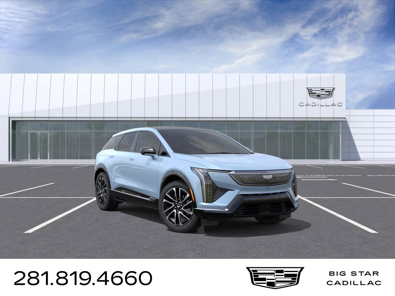 2025 Cadillac OPTIQ