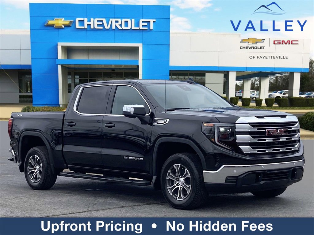 2026 GMC Sierra 1500 SLE's photo