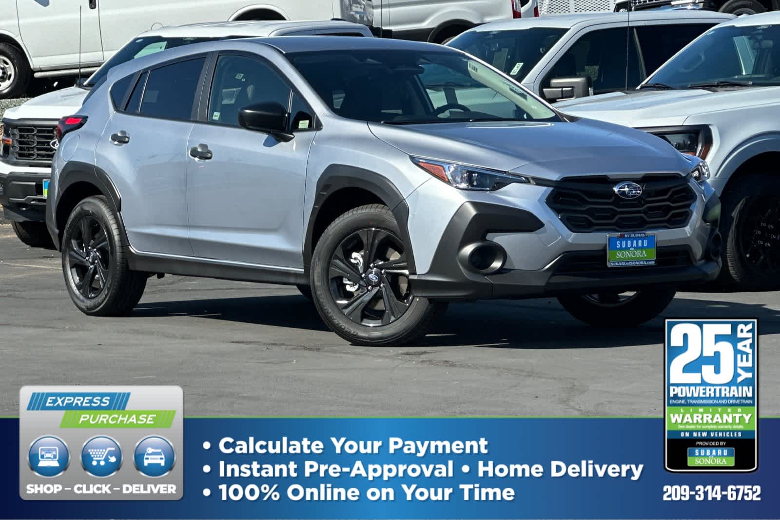 2025 Subaru Crosstrek Base