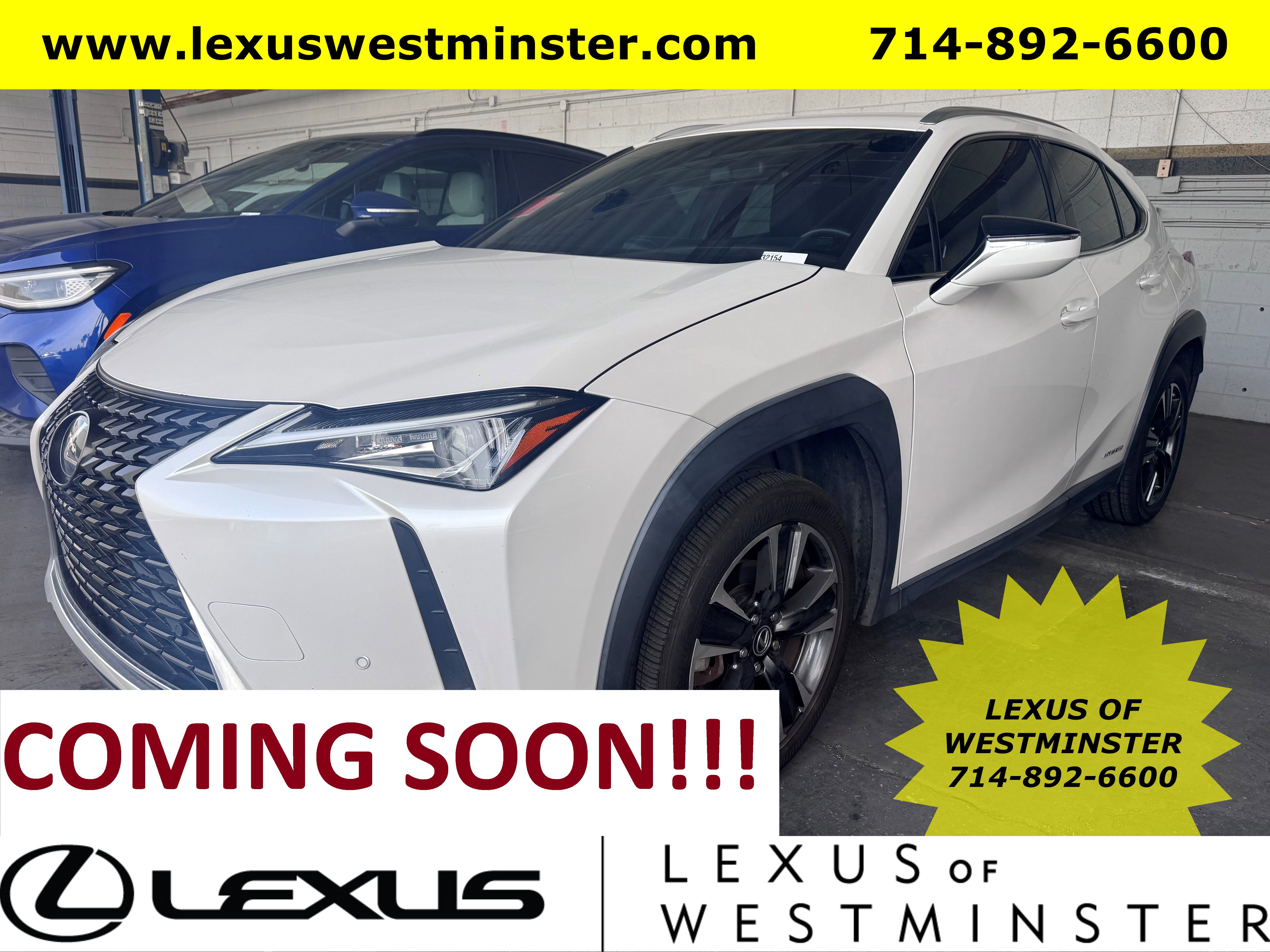 2022 Lexus UX Hybrid 250h