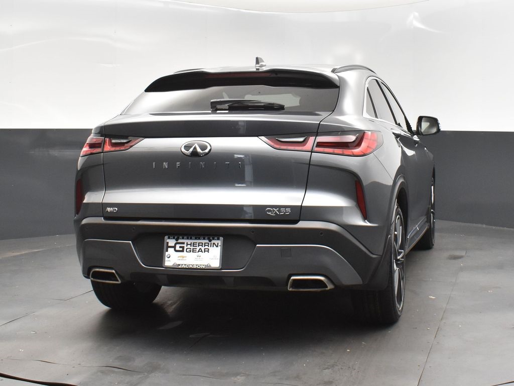 2022 Infiniti QX55 Sensory photo 4