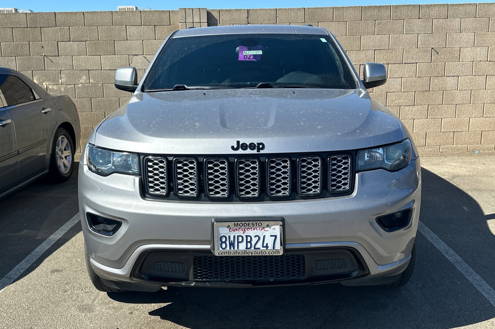 2021 Jeep Grand Cherokee Laredo X photo 4