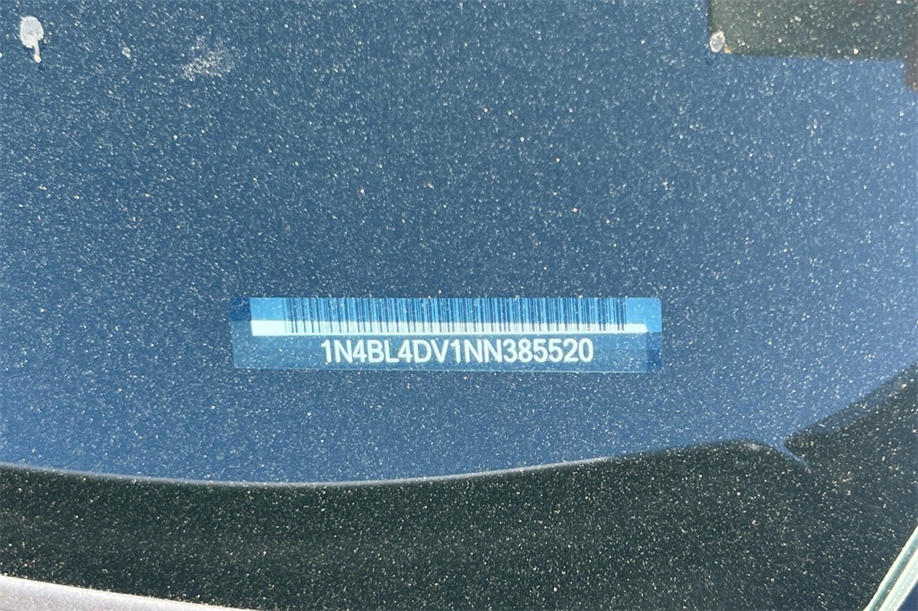 2022 Nissan Altima 2.5 SV photo 25