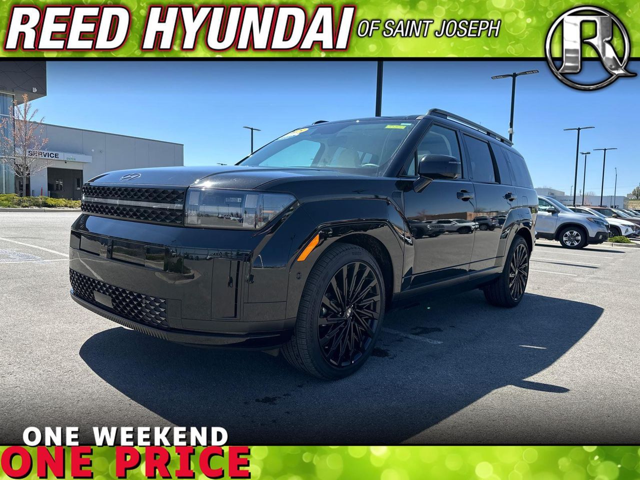 2025 Hyundai Santa Fe Calligraphy's photo