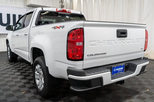 2022 Chevrolet Colorado LT photo 4