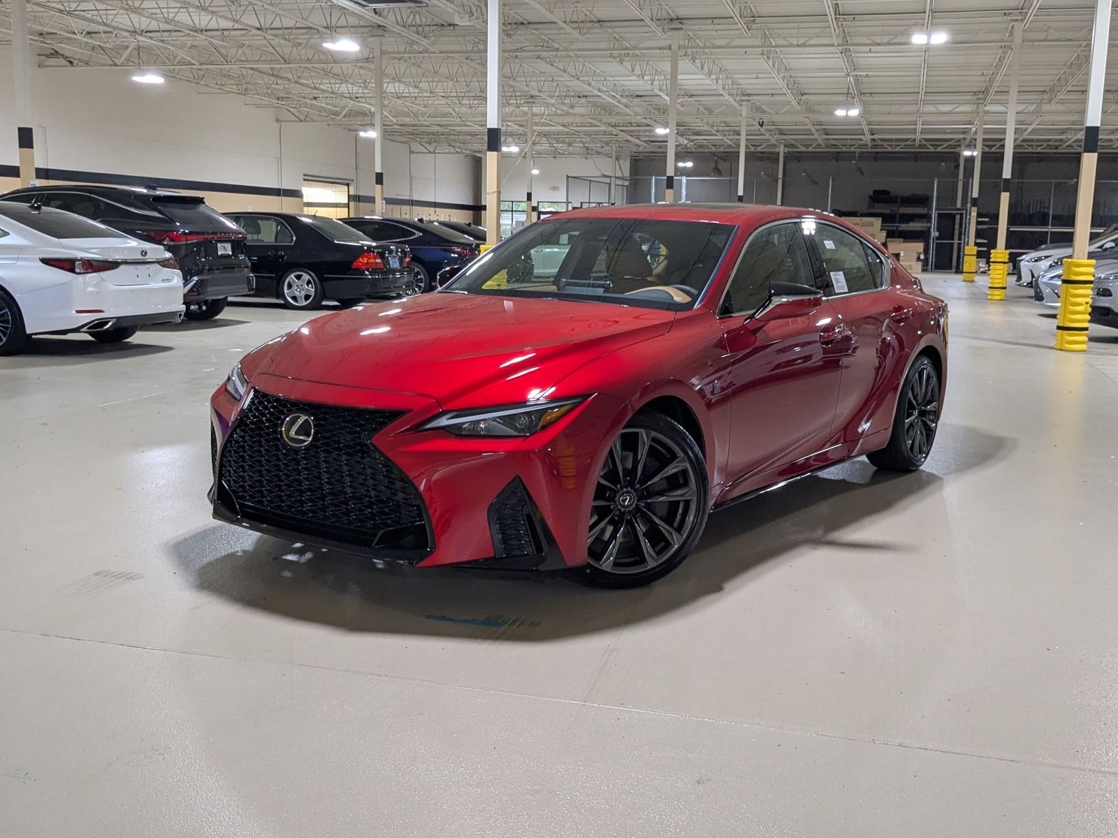 2025 Lexus IS Base's photo