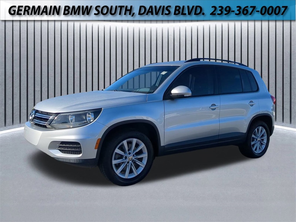 2017 Volkswagen Tiguan Limited Base