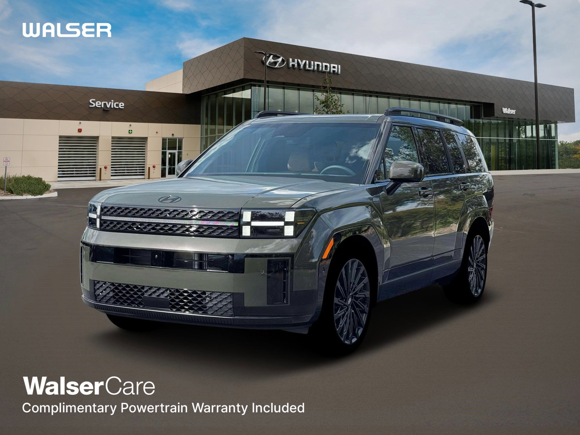 2026 Hyundai Santa Fe Calligraphy's photo