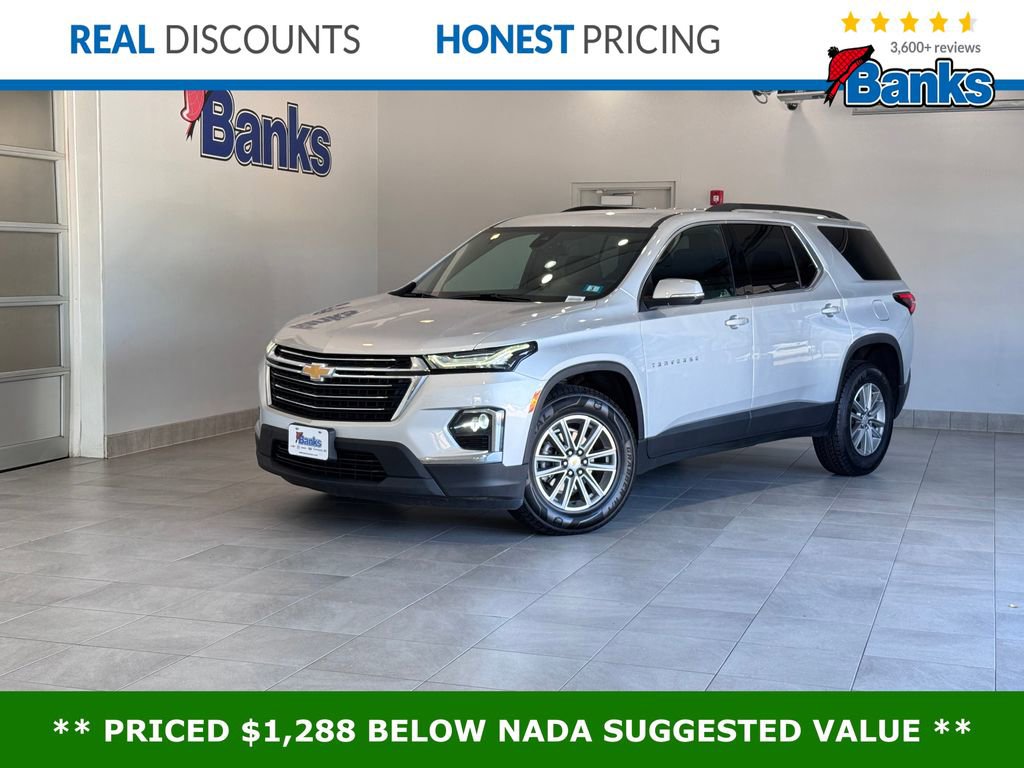 2022 Chevrolet Traverse's photo