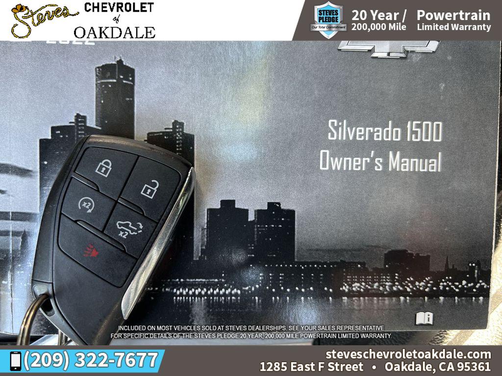 2022 Chevrolet Silverado LTZ photo 34