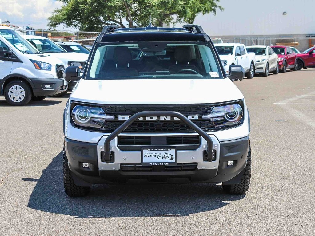2025 Ford Bronco Sport Outer Banks photo 2