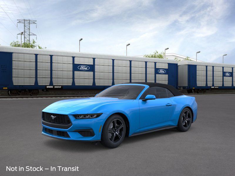 2025 Ford Mustang EcoBoost photo 2