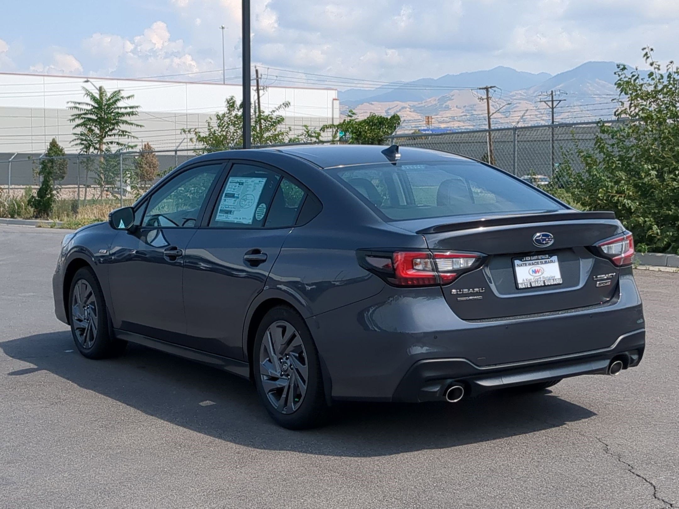 2025 Subaru Legacy Sport photo 5