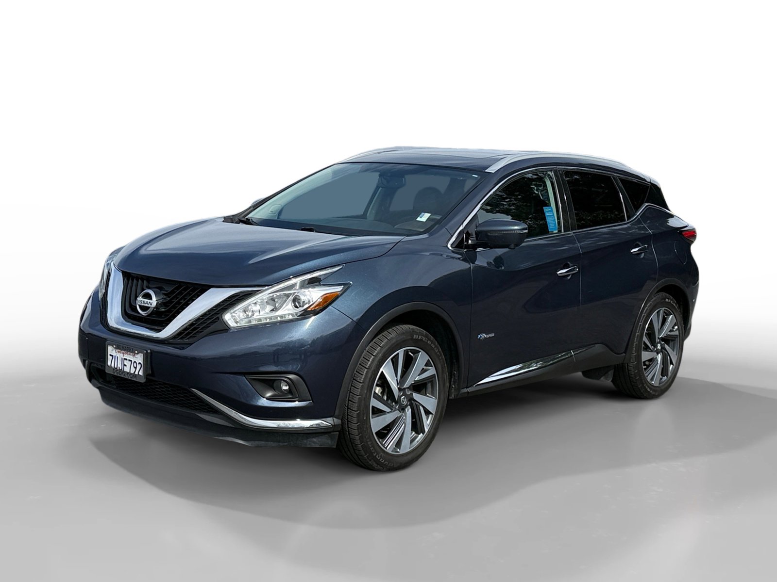2016 Nissan Murano Platinum HEV